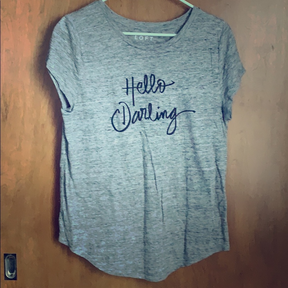 Super soft graphic t
